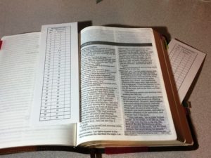 009 2-year Bible Reading plan